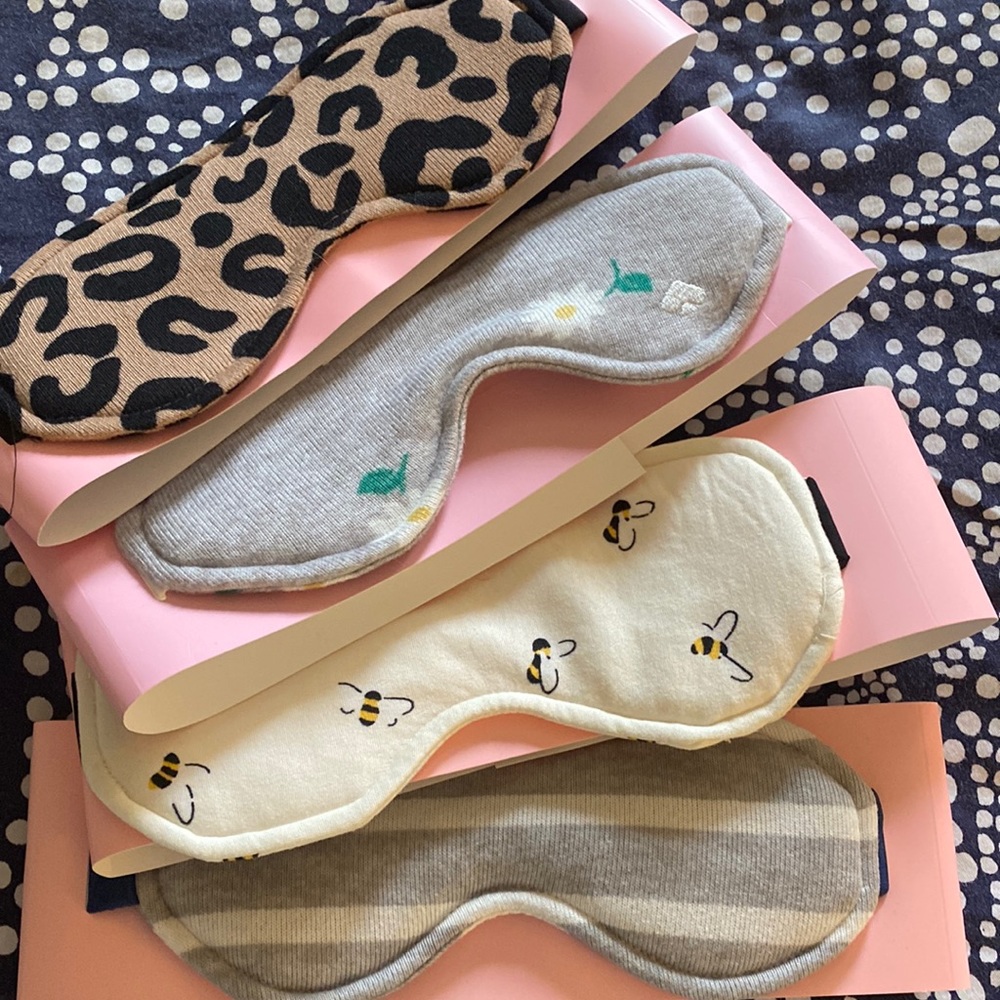 Kate Spade Sleep Masks